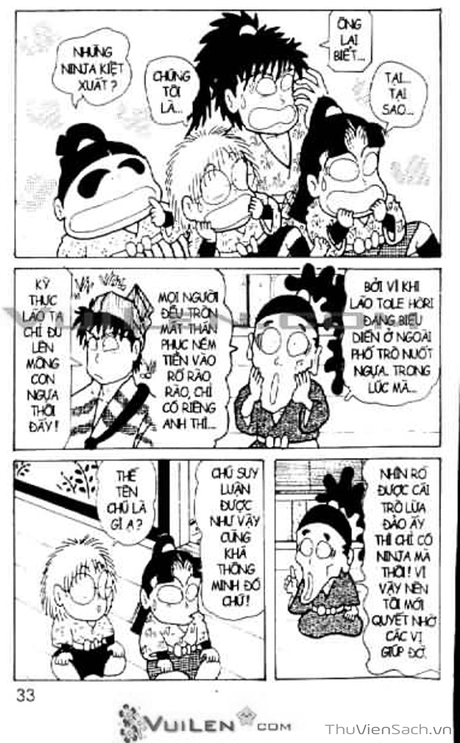 Truyện Tranh Ninja Loạn Thị trang 4