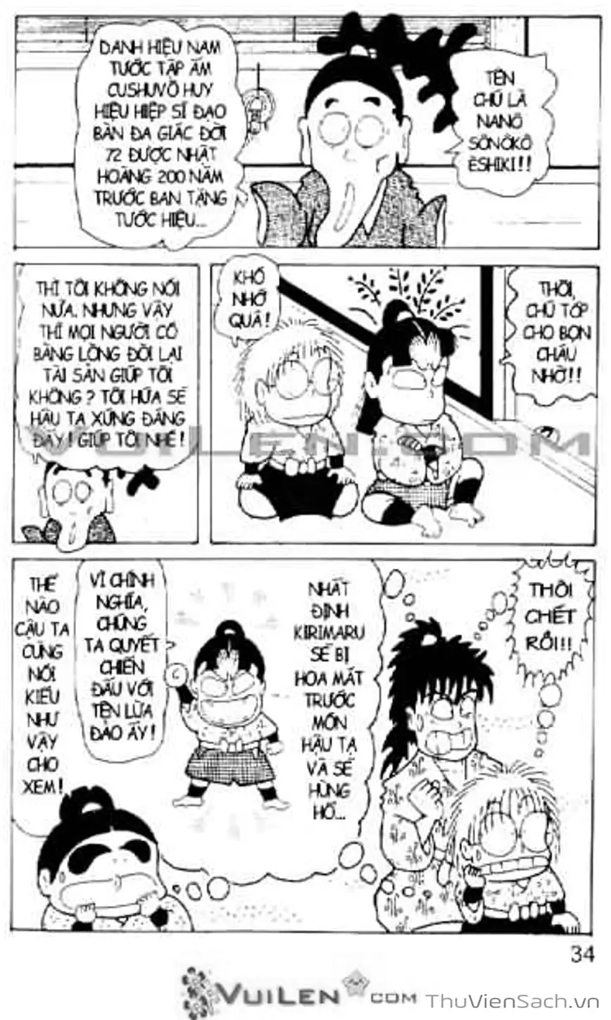 Truyện Tranh Ninja Loạn Thị trang 4