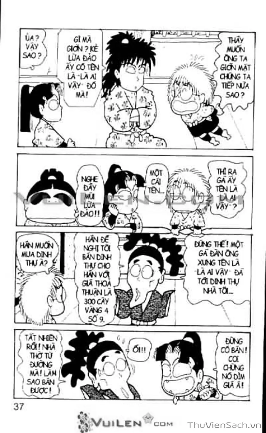 Truyện Tranh Ninja Loạn Thị trang 4