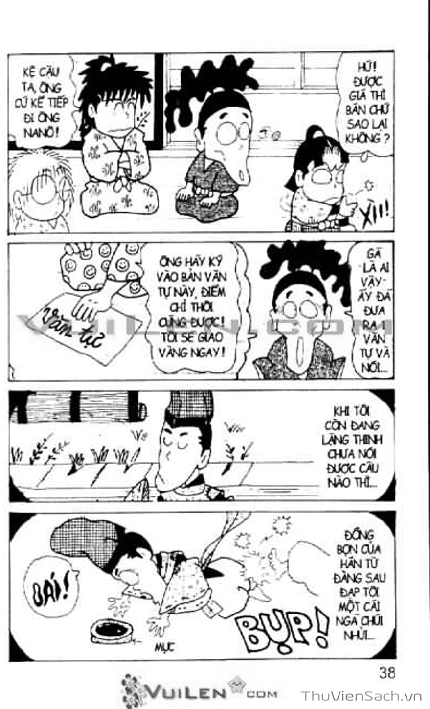 Truyện Tranh Ninja Loạn Thị trang 4