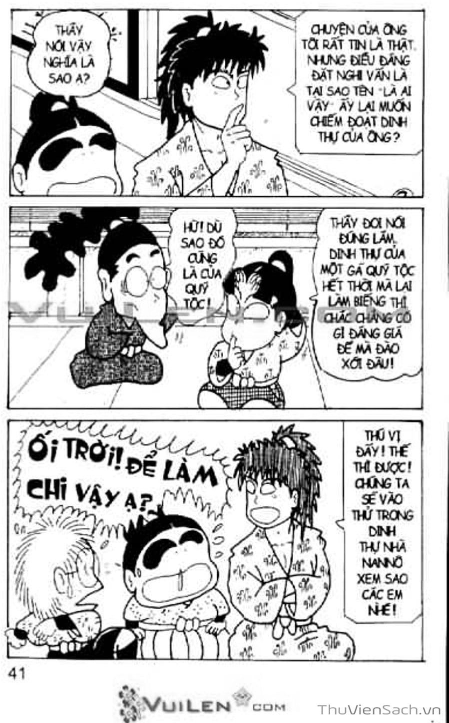 Truyện Tranh Ninja Loạn Thị trang 4