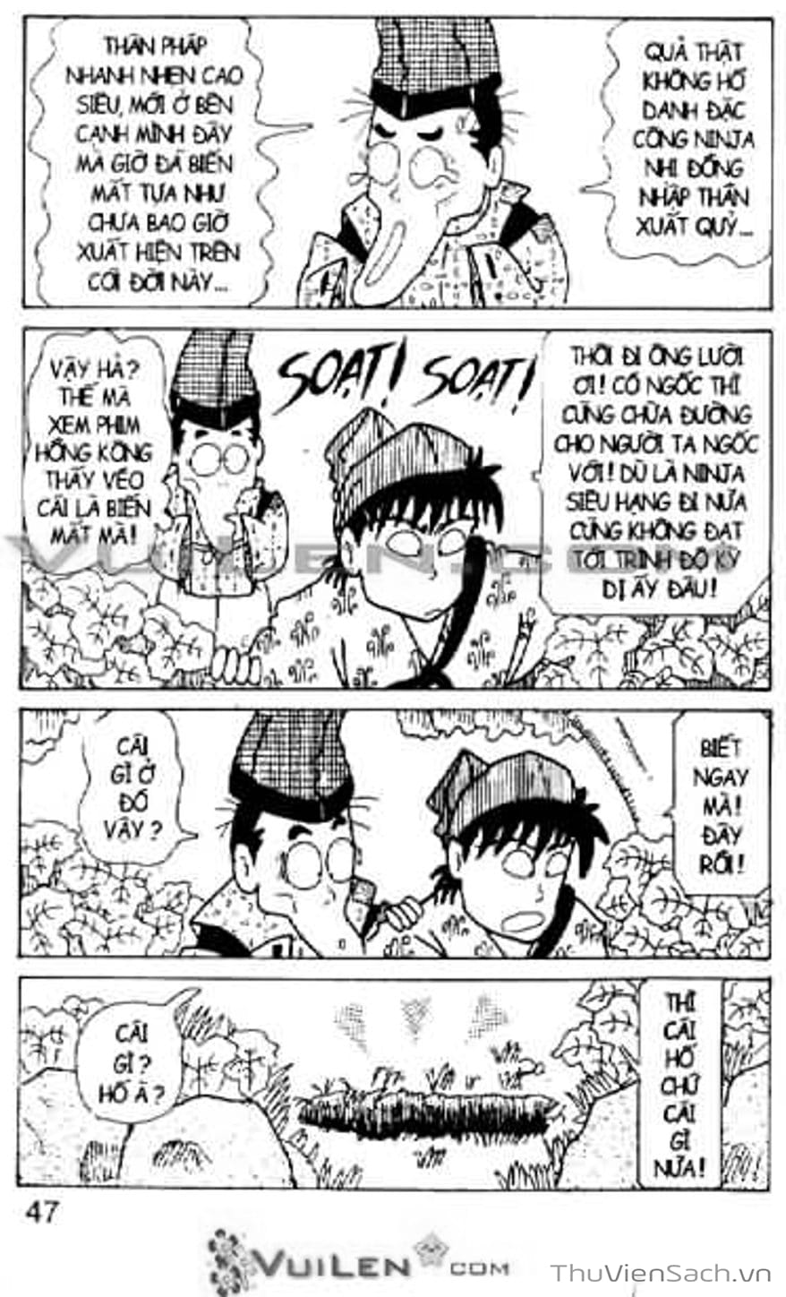 Truyện Tranh Ninja Loạn Thị trang 4