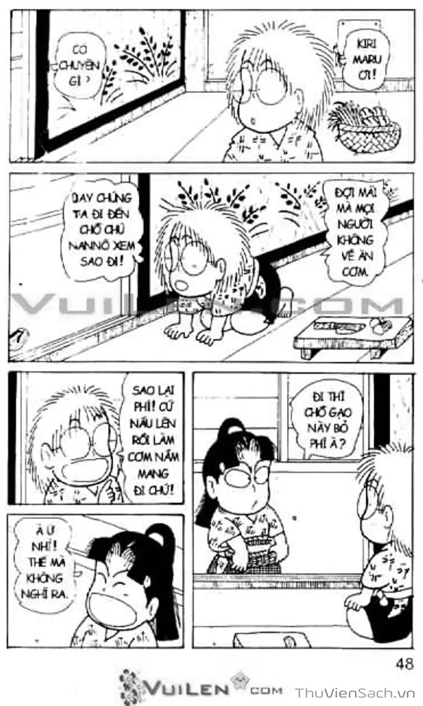 Truyện Tranh Ninja Loạn Thị trang 4