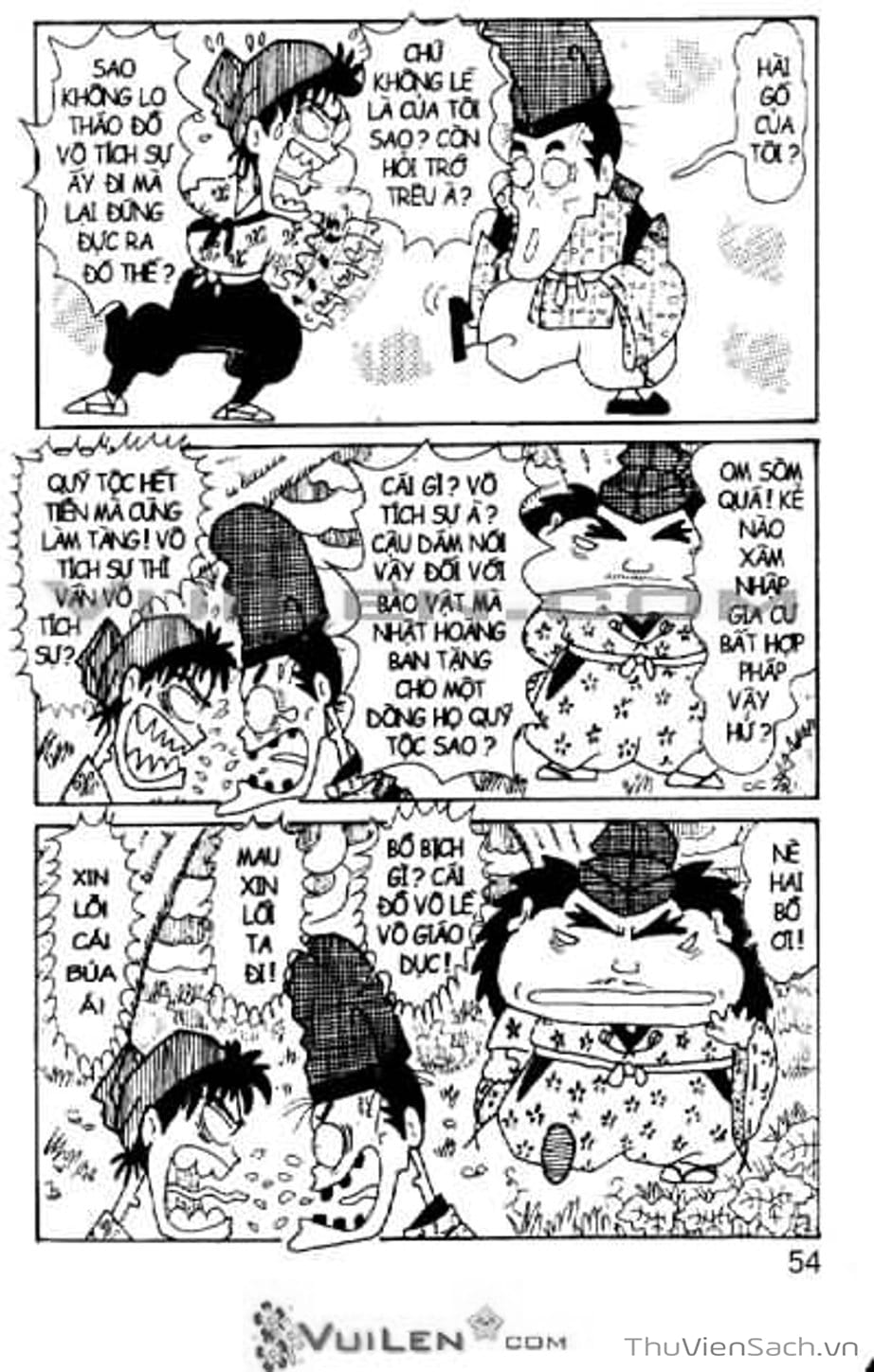 Truyện Tranh Ninja Loạn Thị trang 4