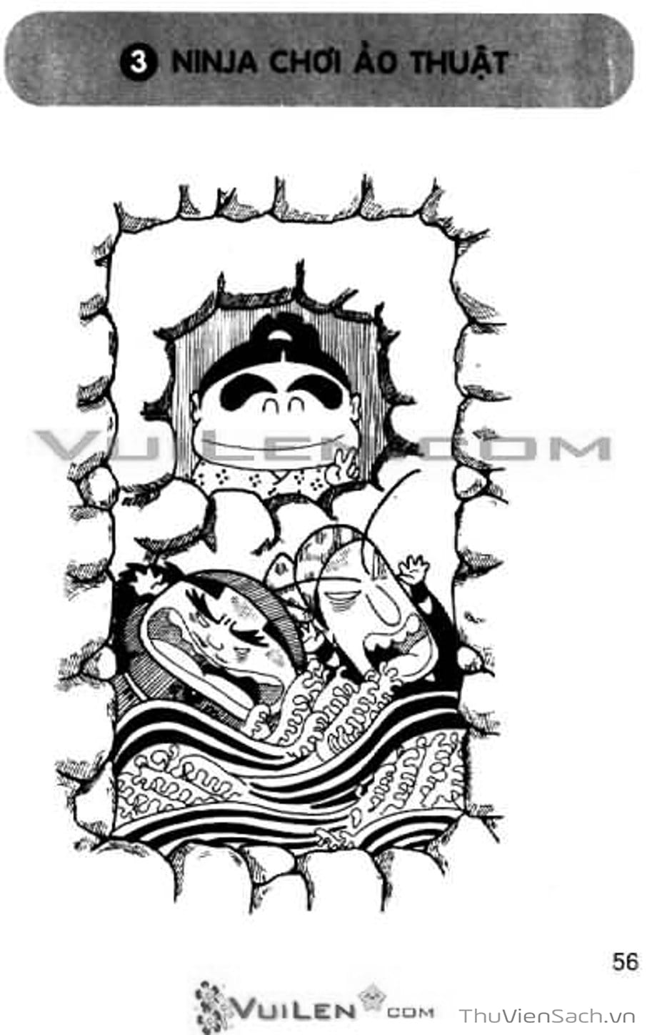 Truyện Tranh Ninja Loạn Thị trang 4