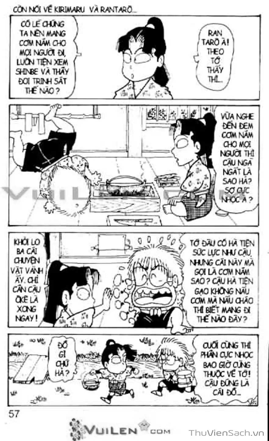 Truyện Tranh Ninja Loạn Thị trang 4