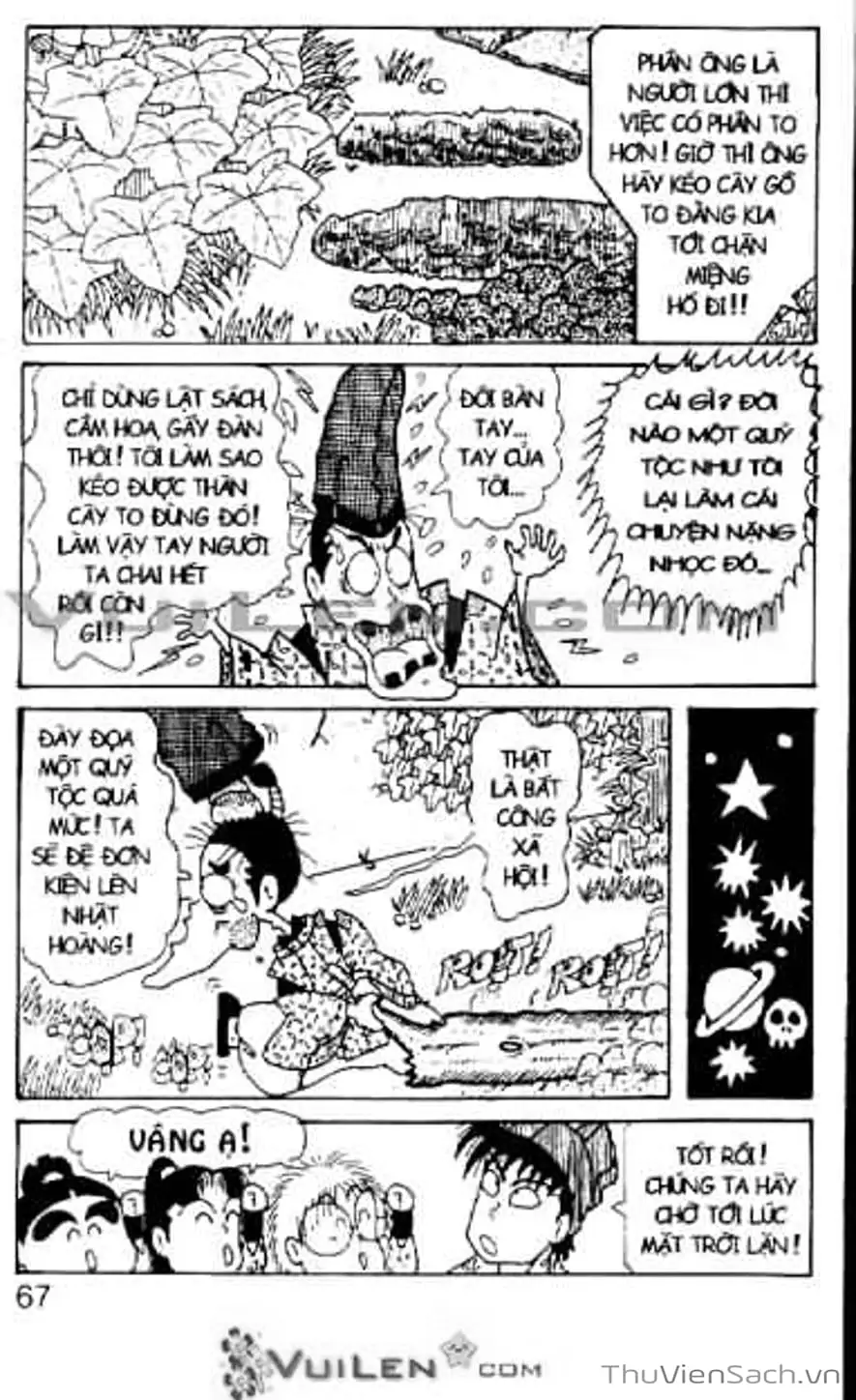 Truyện Tranh Ninja Loạn Thị trang 4