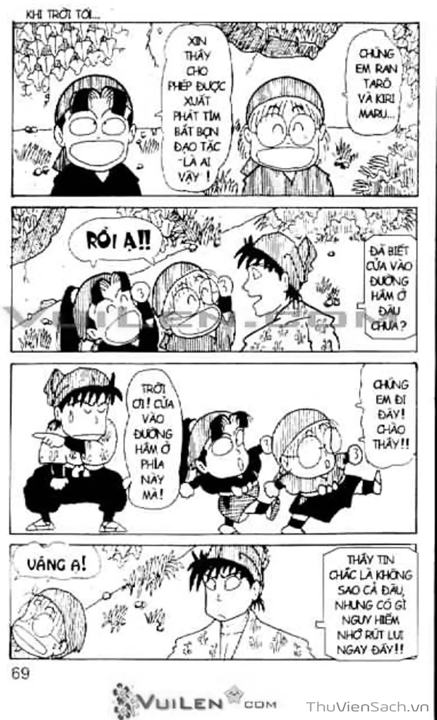 Truyện Tranh Ninja Loạn Thị trang 4