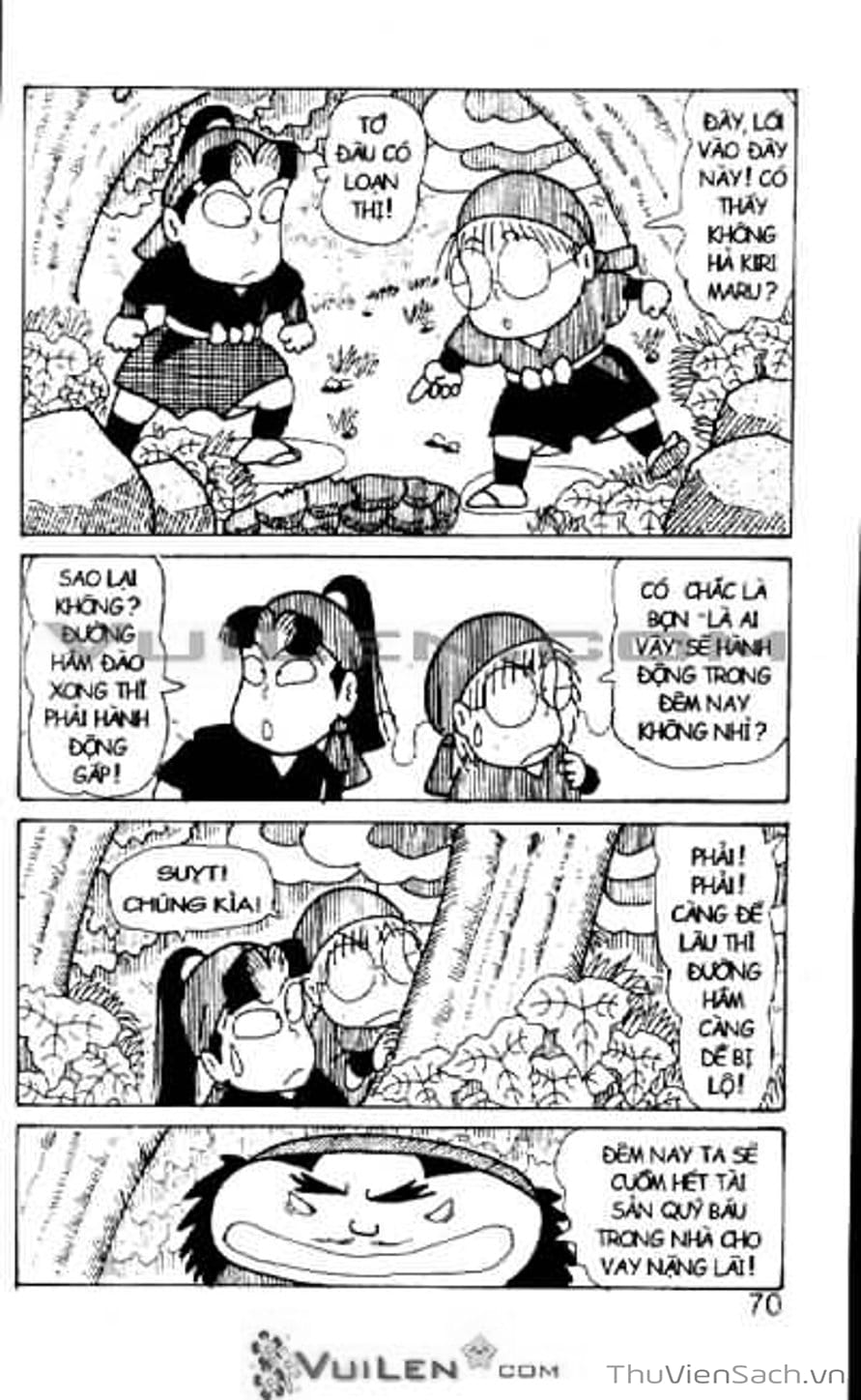 Truyện Tranh Ninja Loạn Thị trang 4