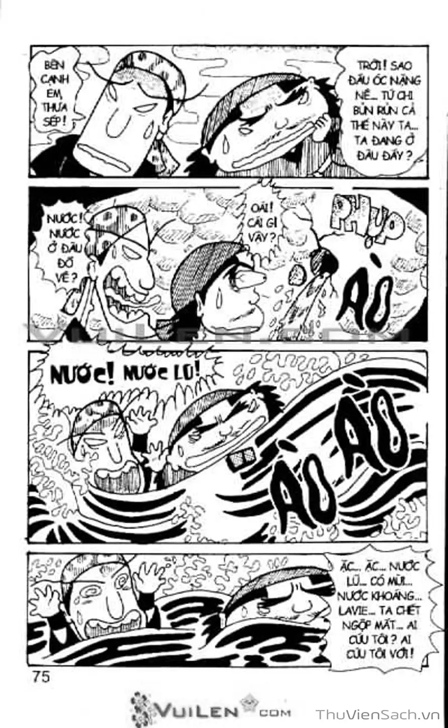 Truyện Tranh Ninja Loạn Thị trang 4