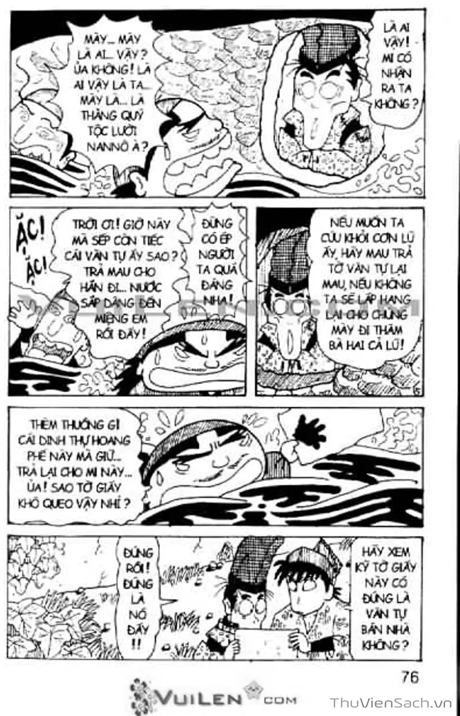 Truyện Tranh Ninja Loạn Thị trang 4
