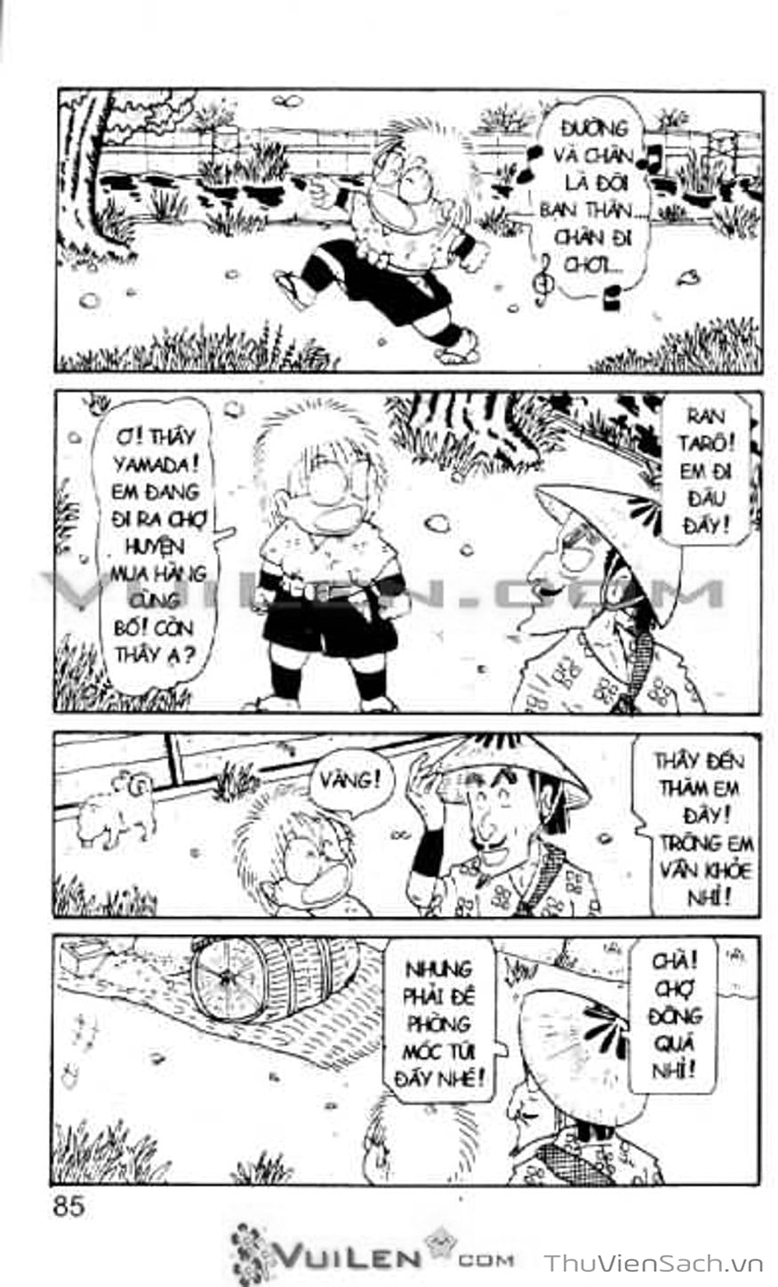 Truyện Tranh Ninja Loạn Thị trang 4