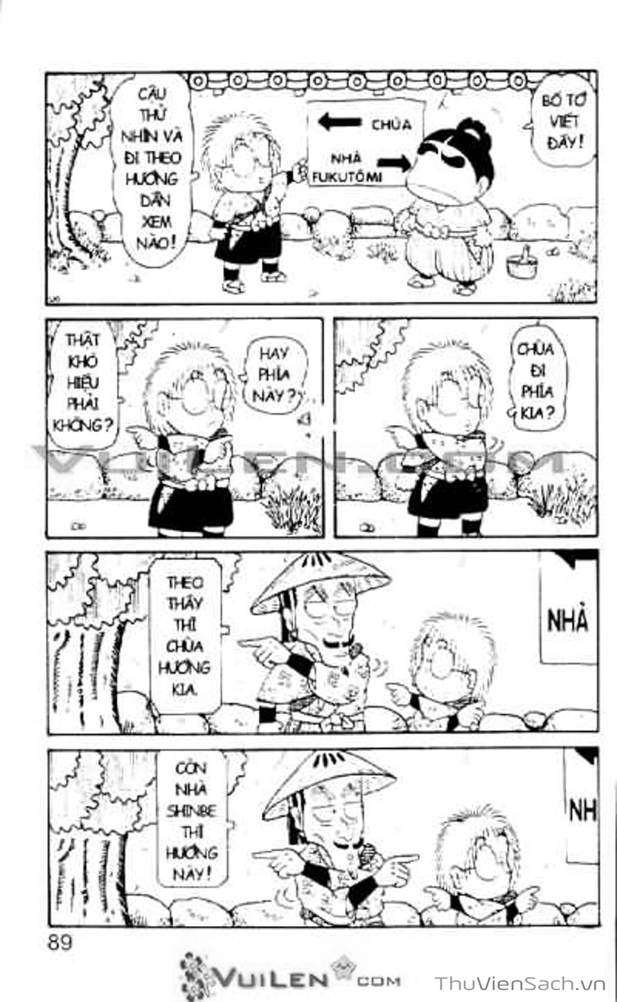 Truyện Tranh Ninja Loạn Thị trang 4