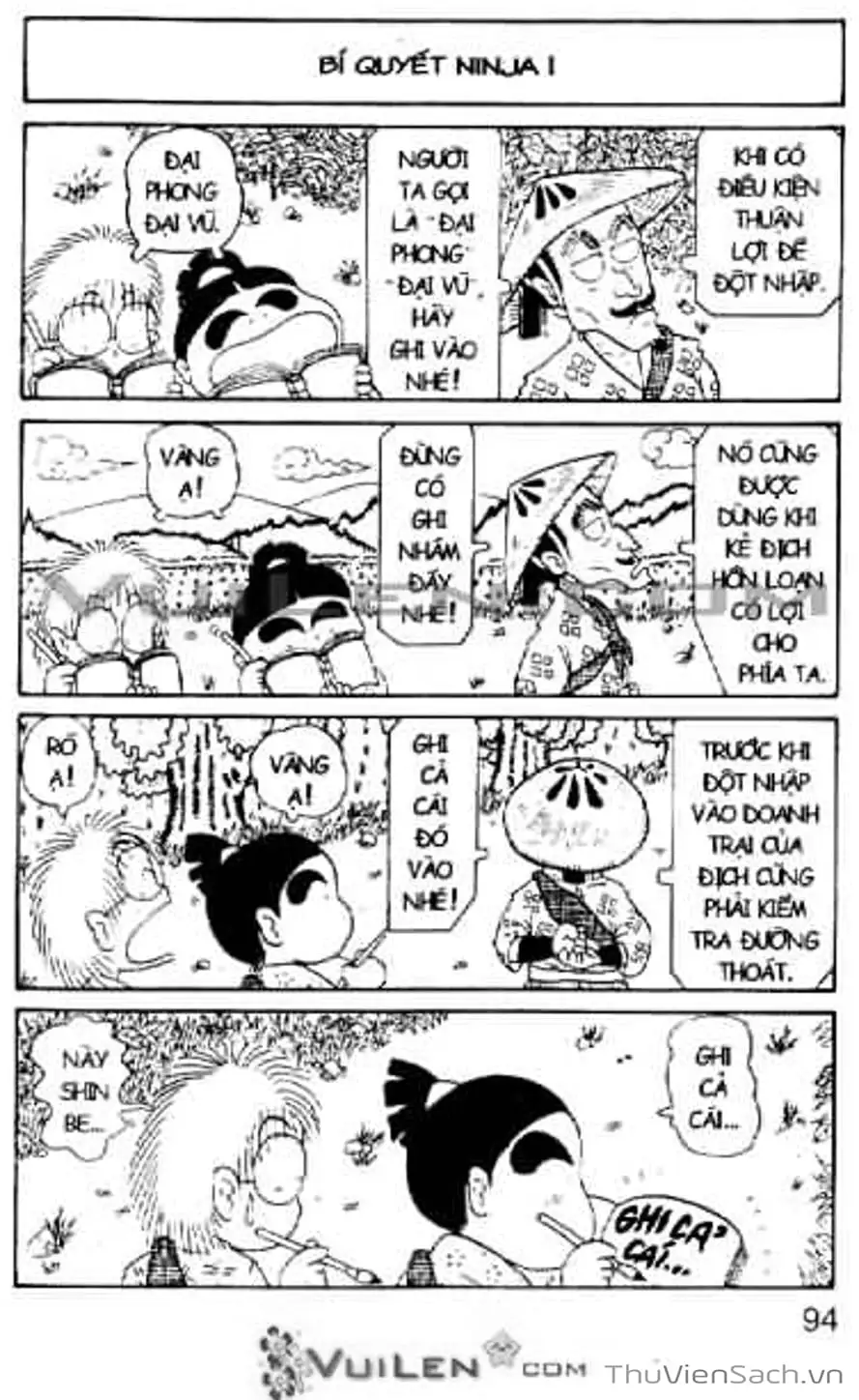 Truyện Tranh Ninja Loạn Thị trang 4