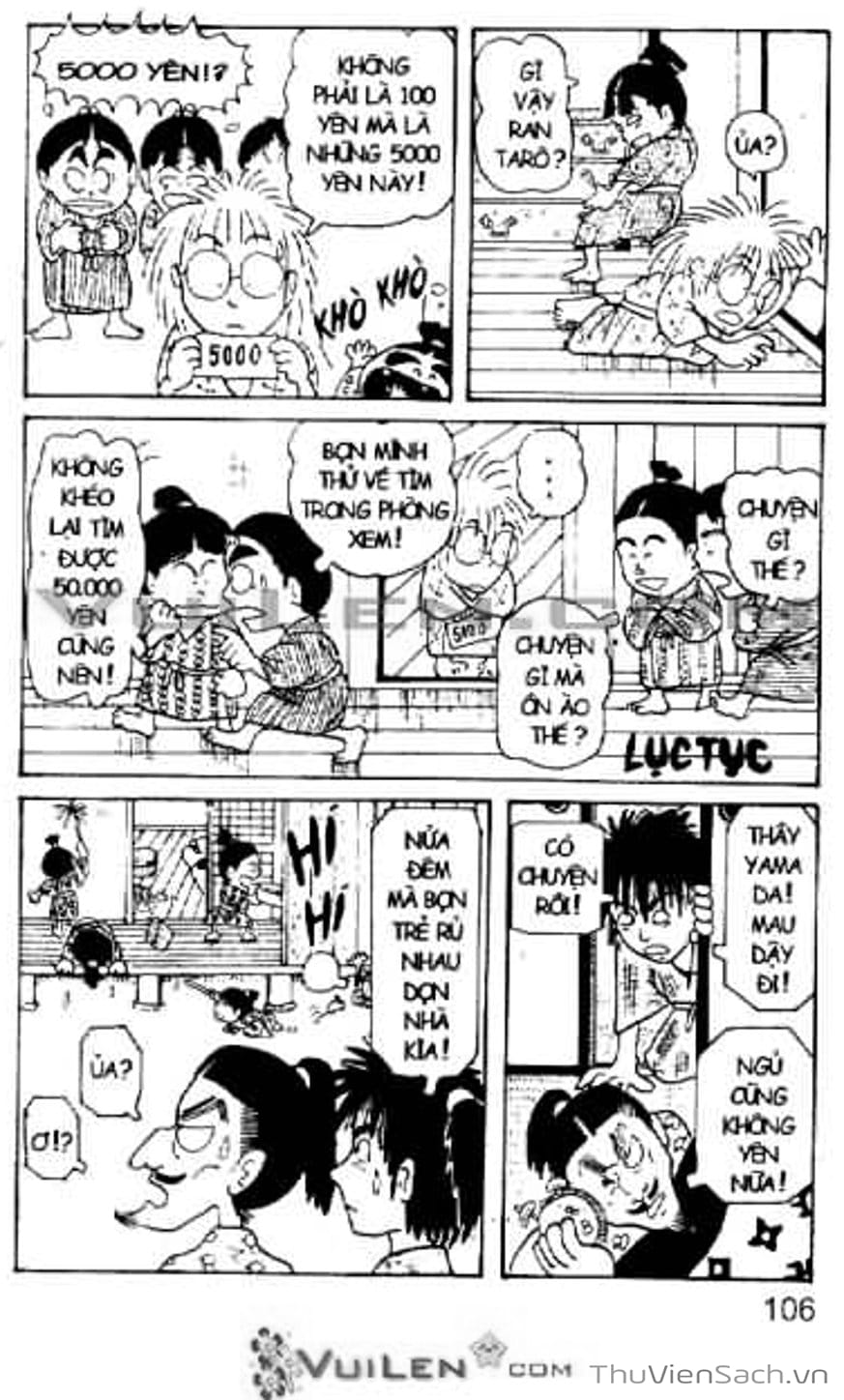 Truyện Tranh Ninja Loạn Thị trang 4