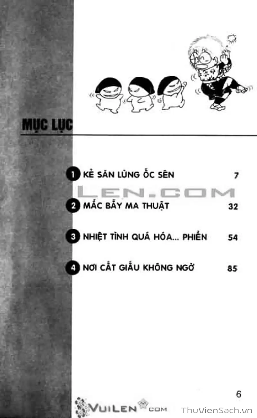 Truyện Tranh Ninja Loạn Thị trang 4