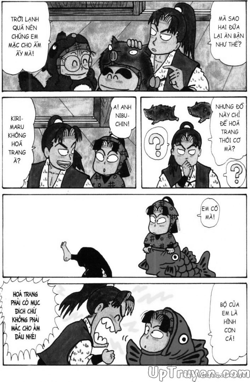 Truyện Tranh Ninja Loạn Thị trang 4