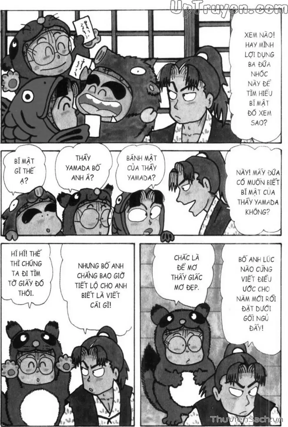 Truyện Tranh Ninja Loạn Thị trang 4