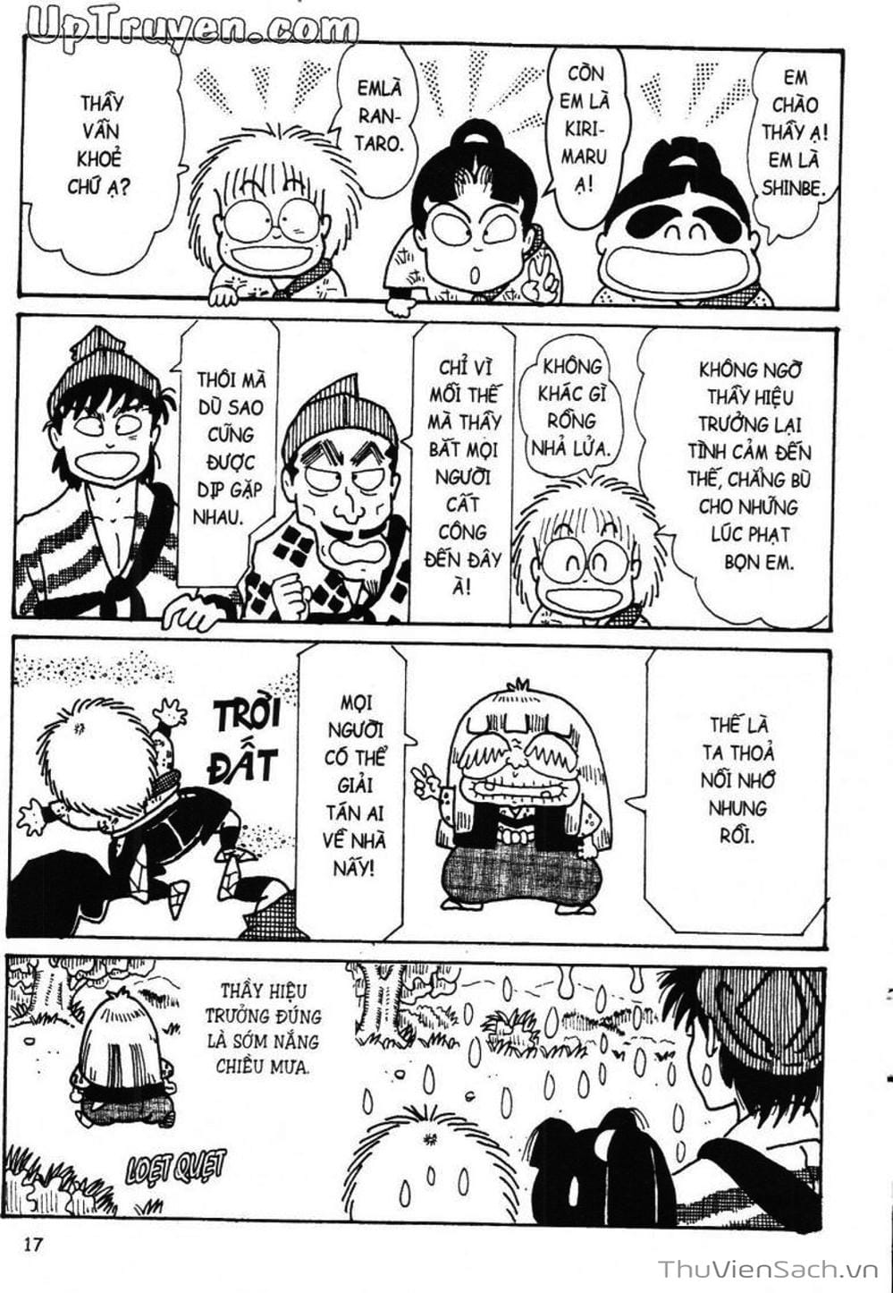 Truyện Tranh Ninja Loạn Thị trang 4