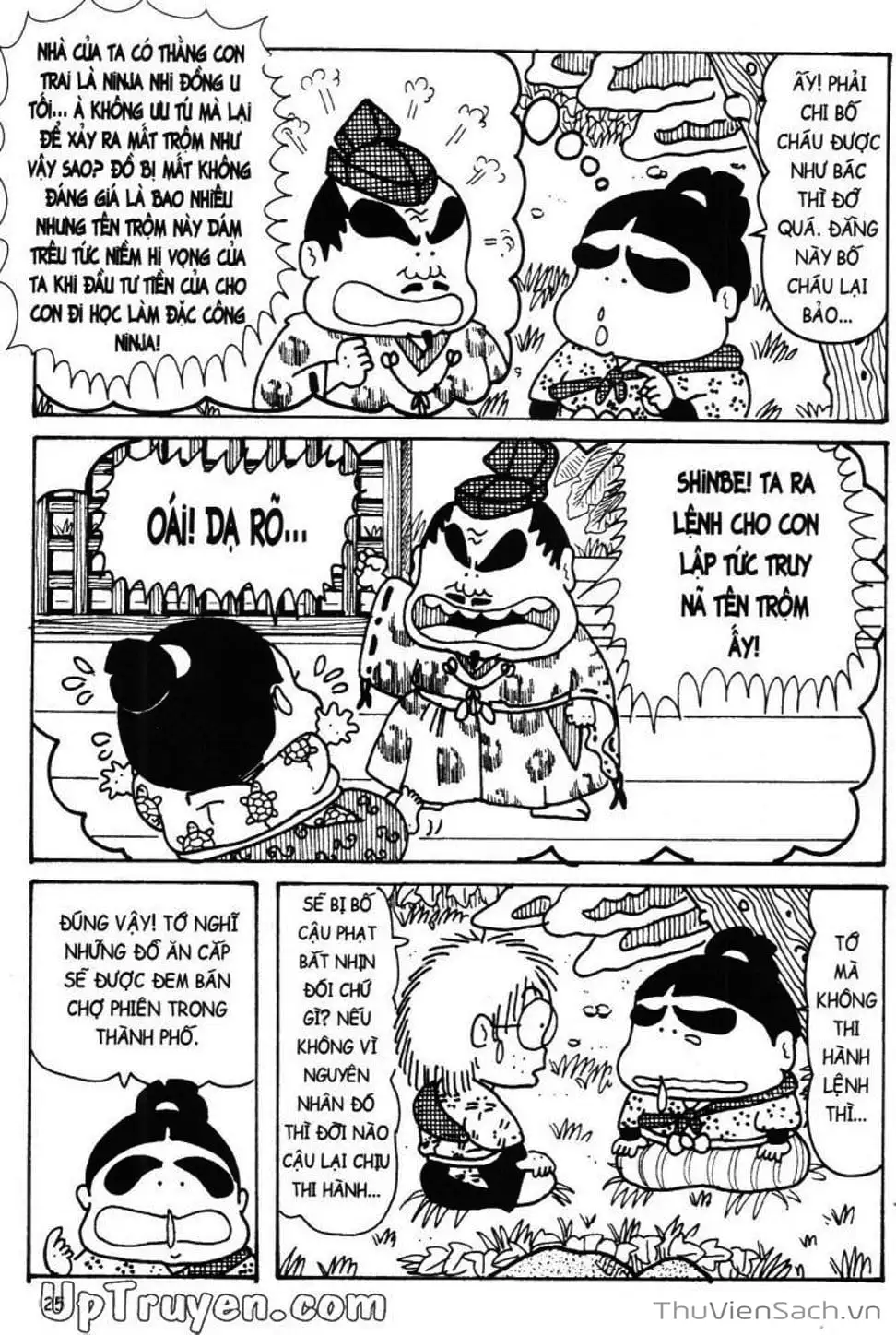 Truyện Tranh Ninja Loạn Thị trang 4