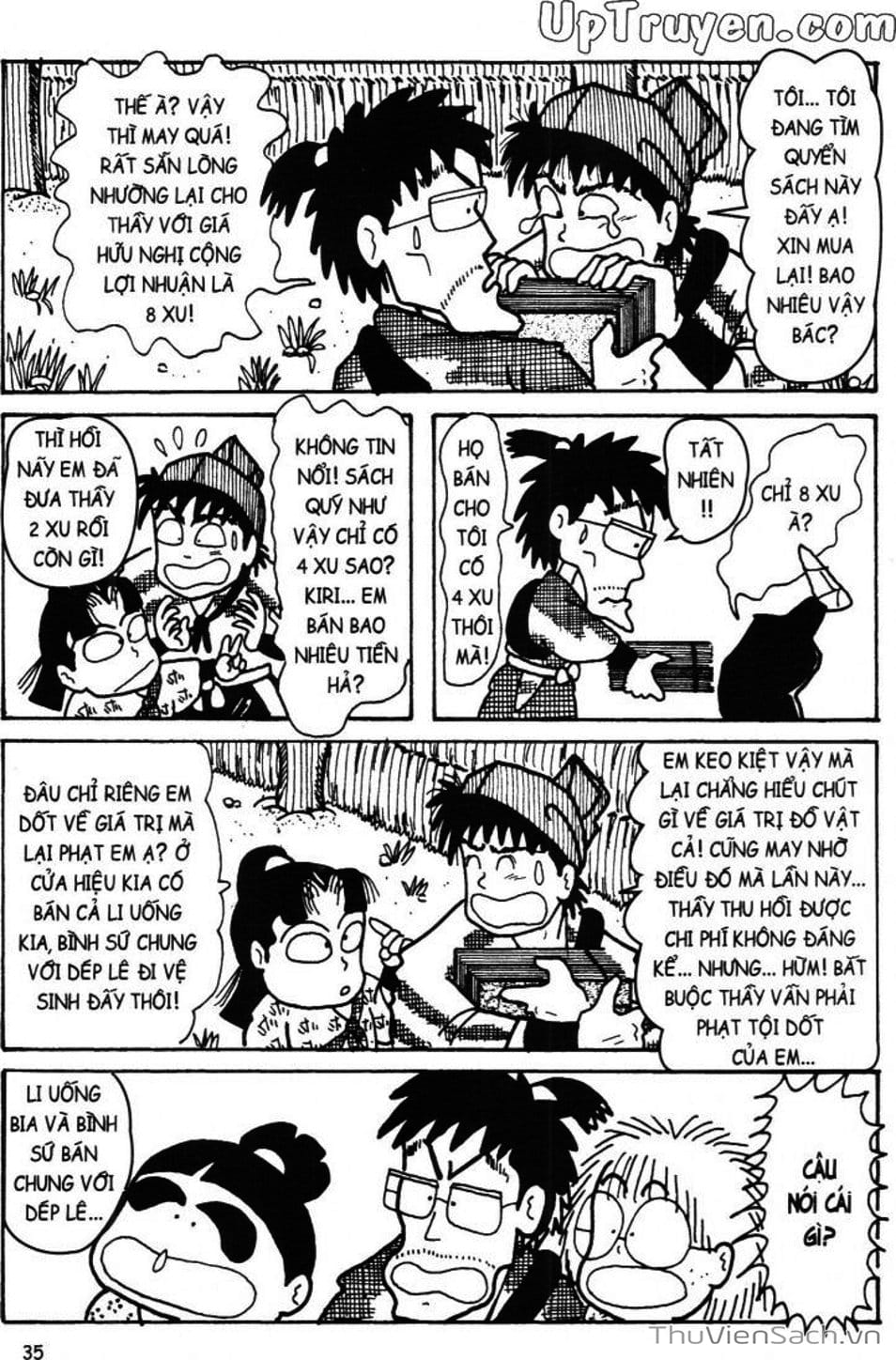 Truyện Tranh Ninja Loạn Thị trang 4