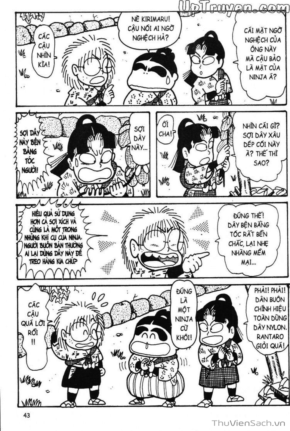 Truyện Tranh Ninja Loạn Thị trang 4