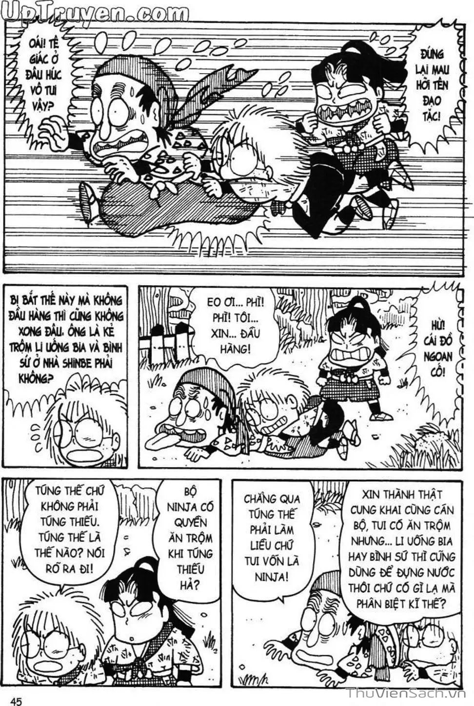 Truyện Tranh Ninja Loạn Thị trang 4