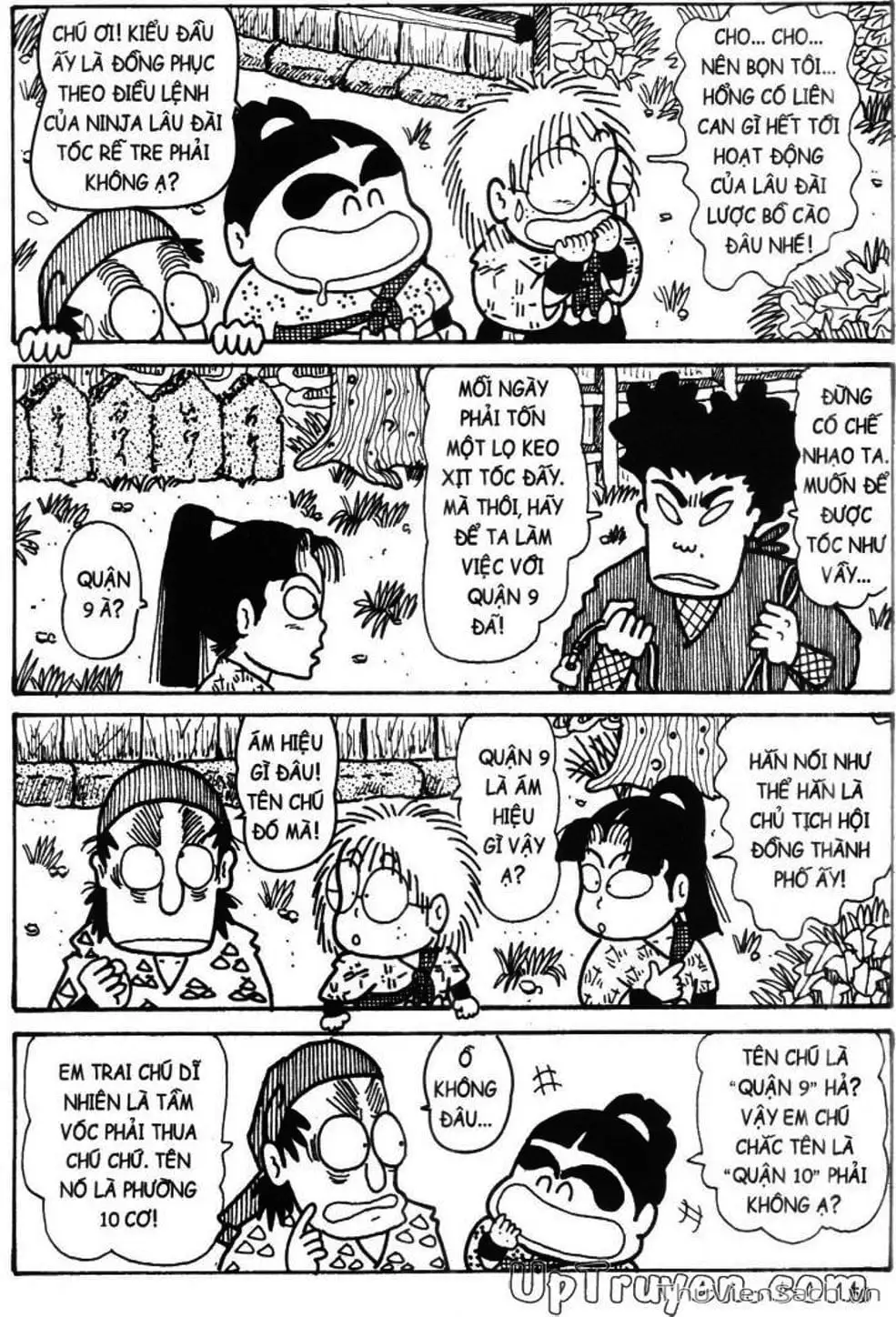 Truyện Tranh Ninja Loạn Thị trang 4