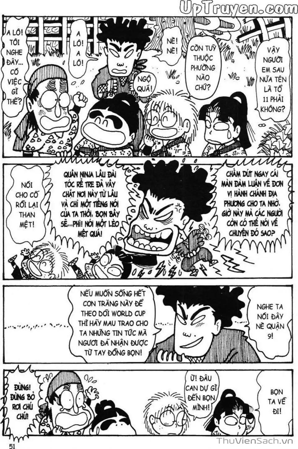 Truyện Tranh Ninja Loạn Thị trang 4