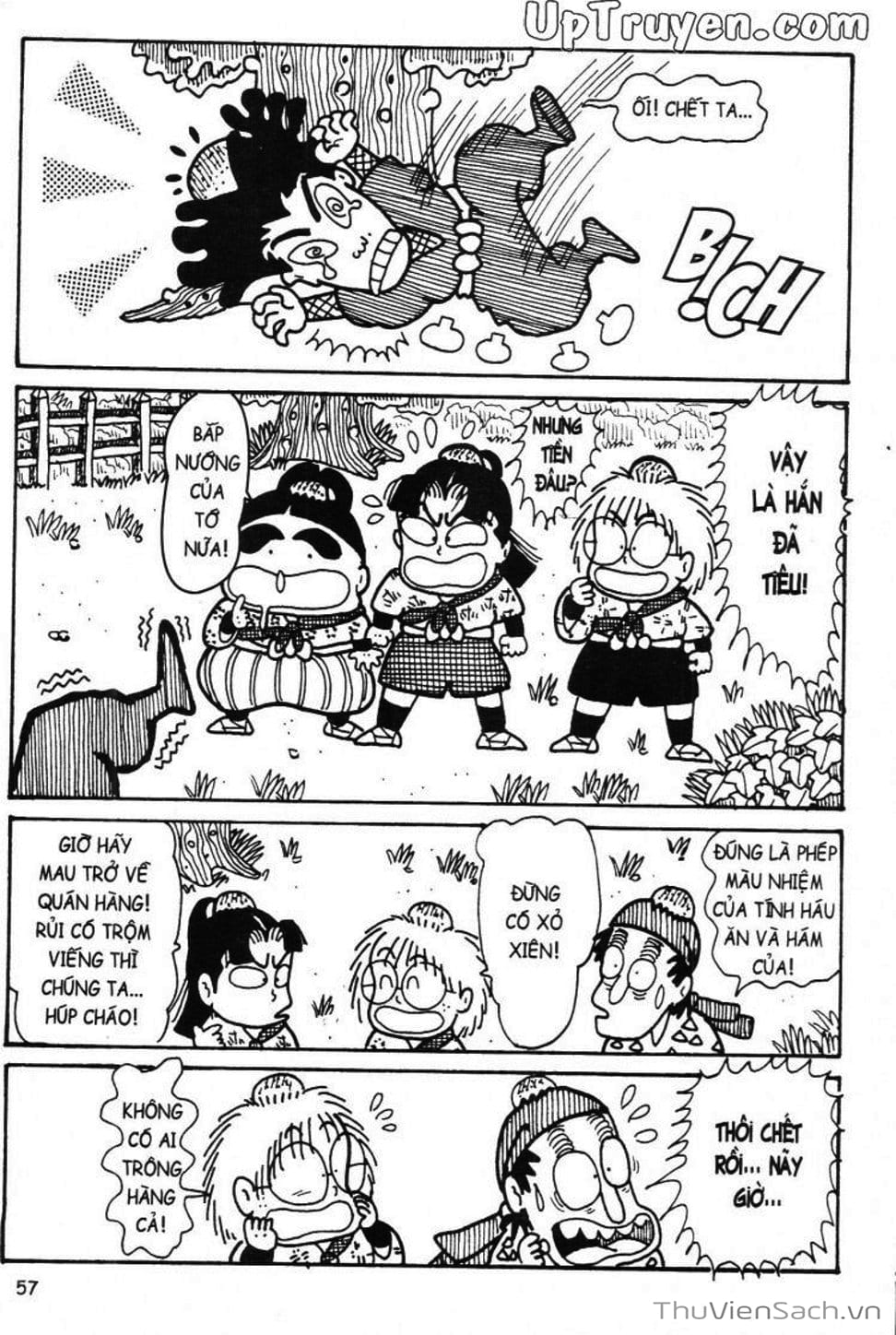 Truyện Tranh Ninja Loạn Thị trang 4