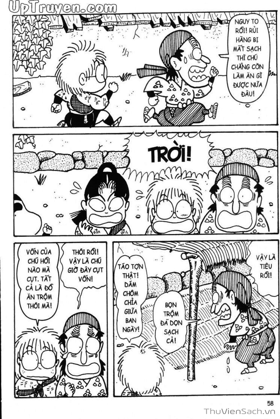 Truyện Tranh Ninja Loạn Thị trang 4