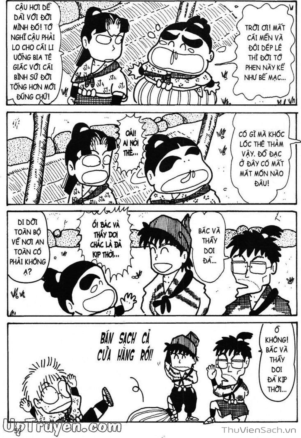 Truyện Tranh Ninja Loạn Thị trang 4