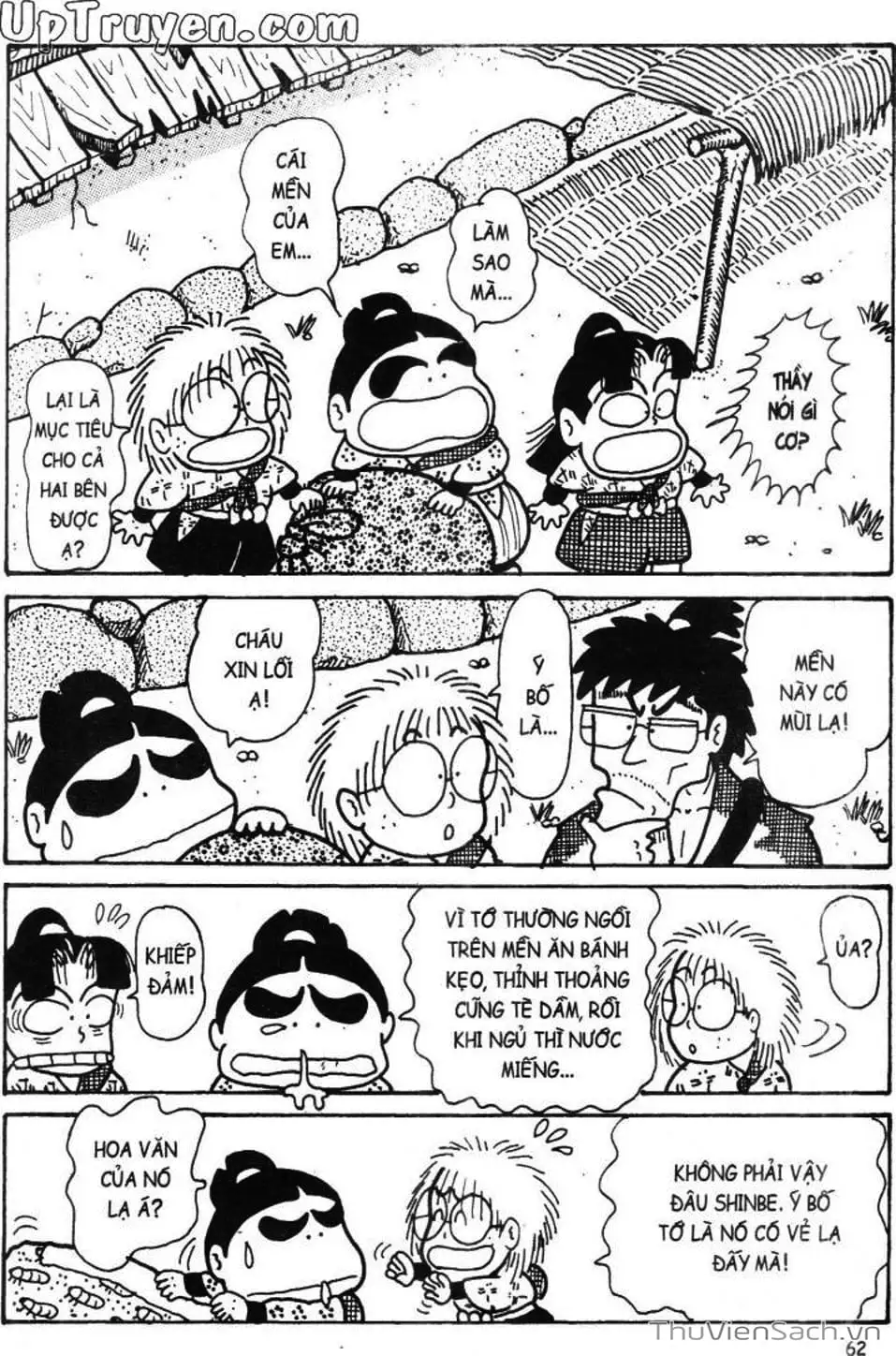 Truyện Tranh Ninja Loạn Thị trang 4