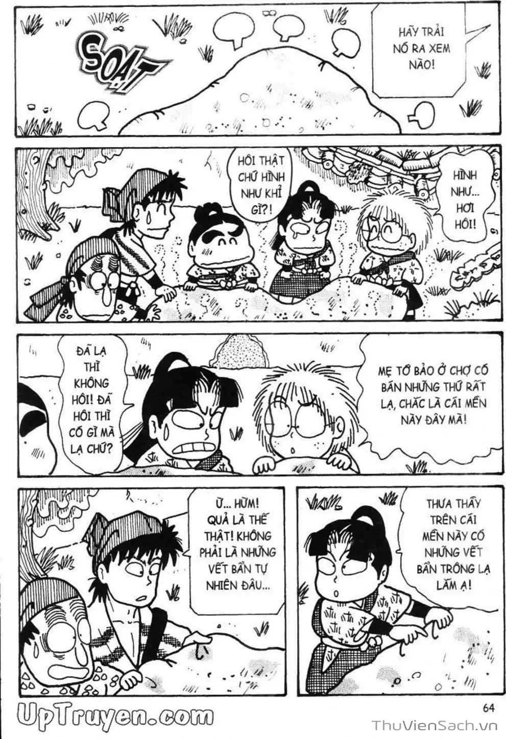 Truyện Tranh Ninja Loạn Thị trang 4