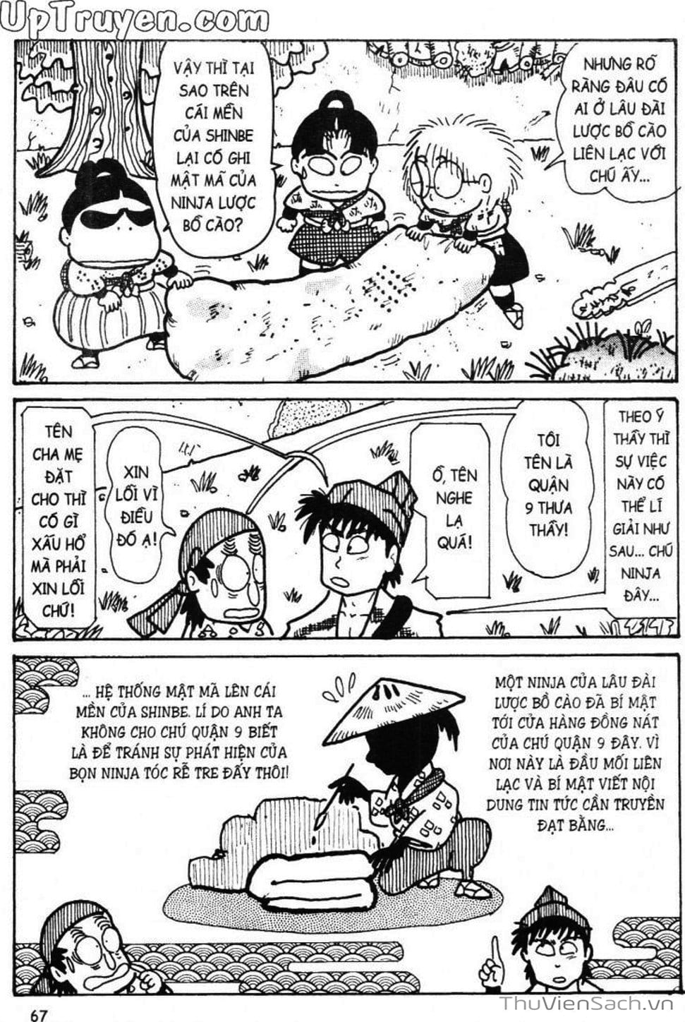 Truyện Tranh Ninja Loạn Thị trang 4