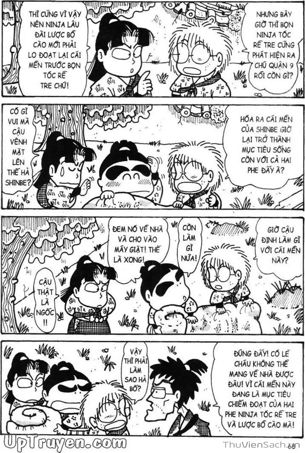 Truyện Tranh Ninja Loạn Thị trang 4