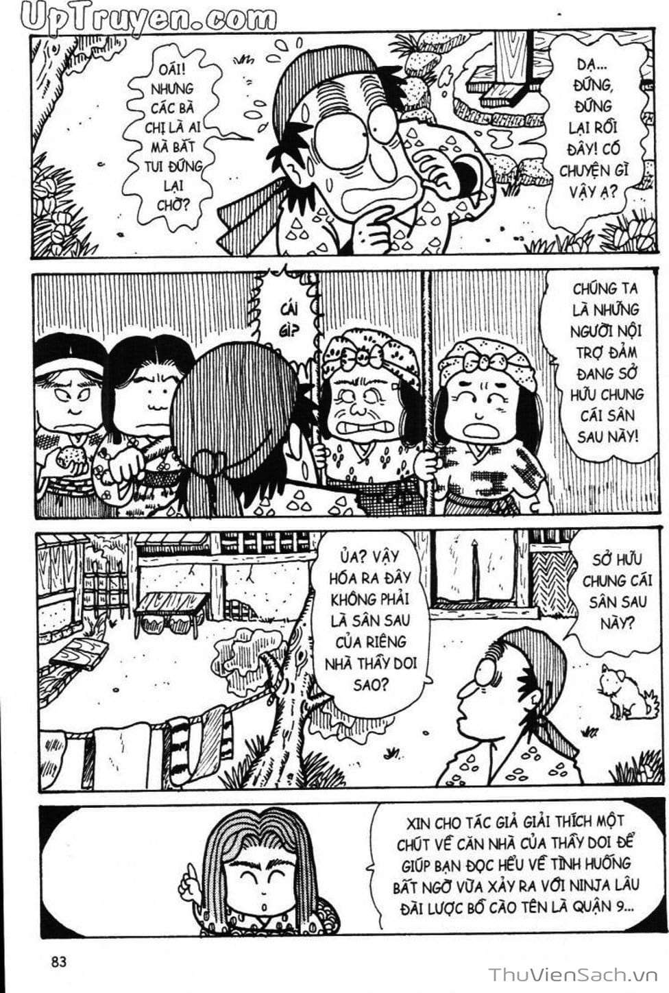 Truyện Tranh Ninja Loạn Thị trang 4