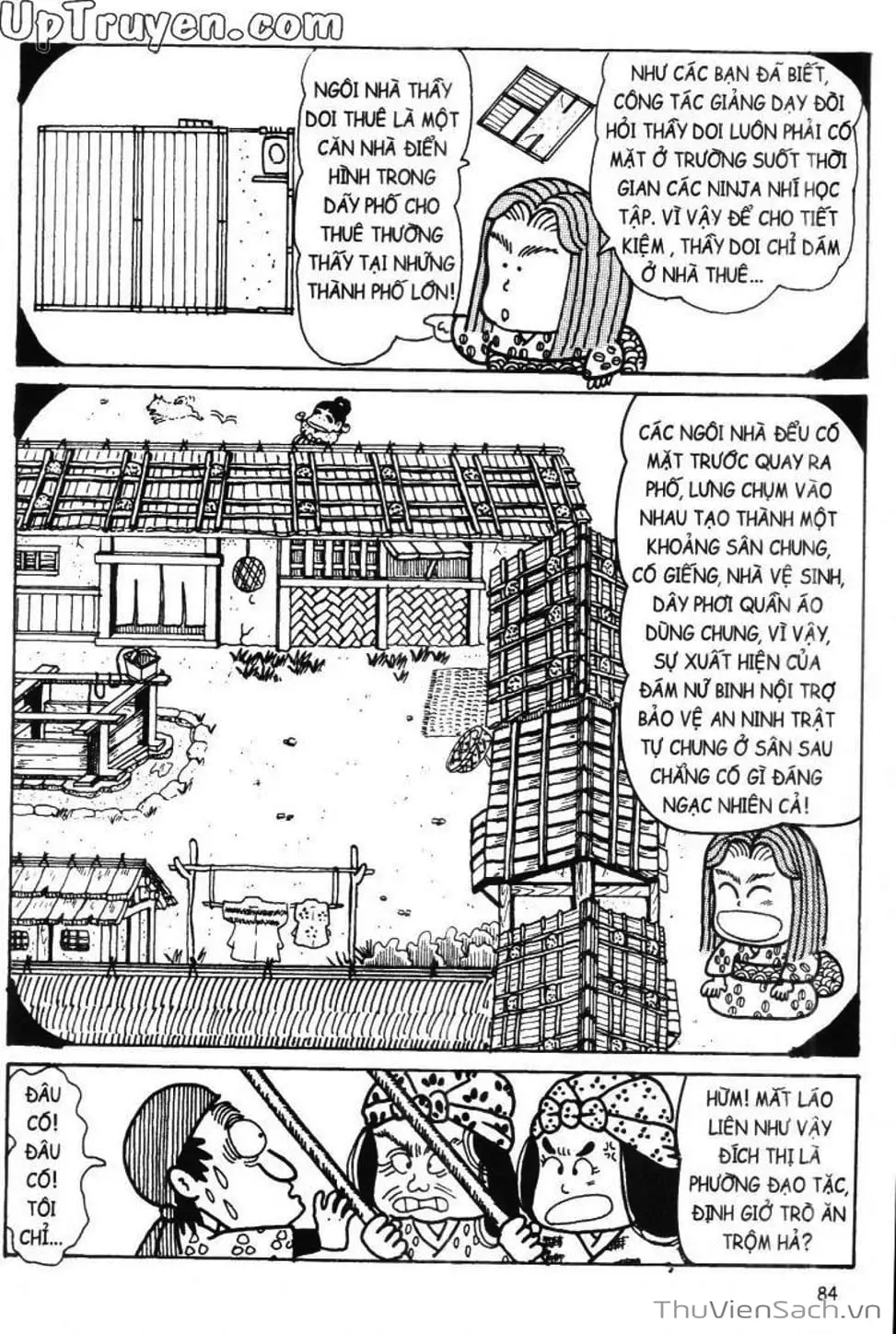 Truyện Tranh Ninja Loạn Thị trang 4