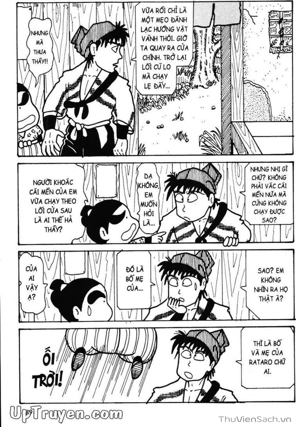 Truyện Tranh Ninja Loạn Thị trang 4