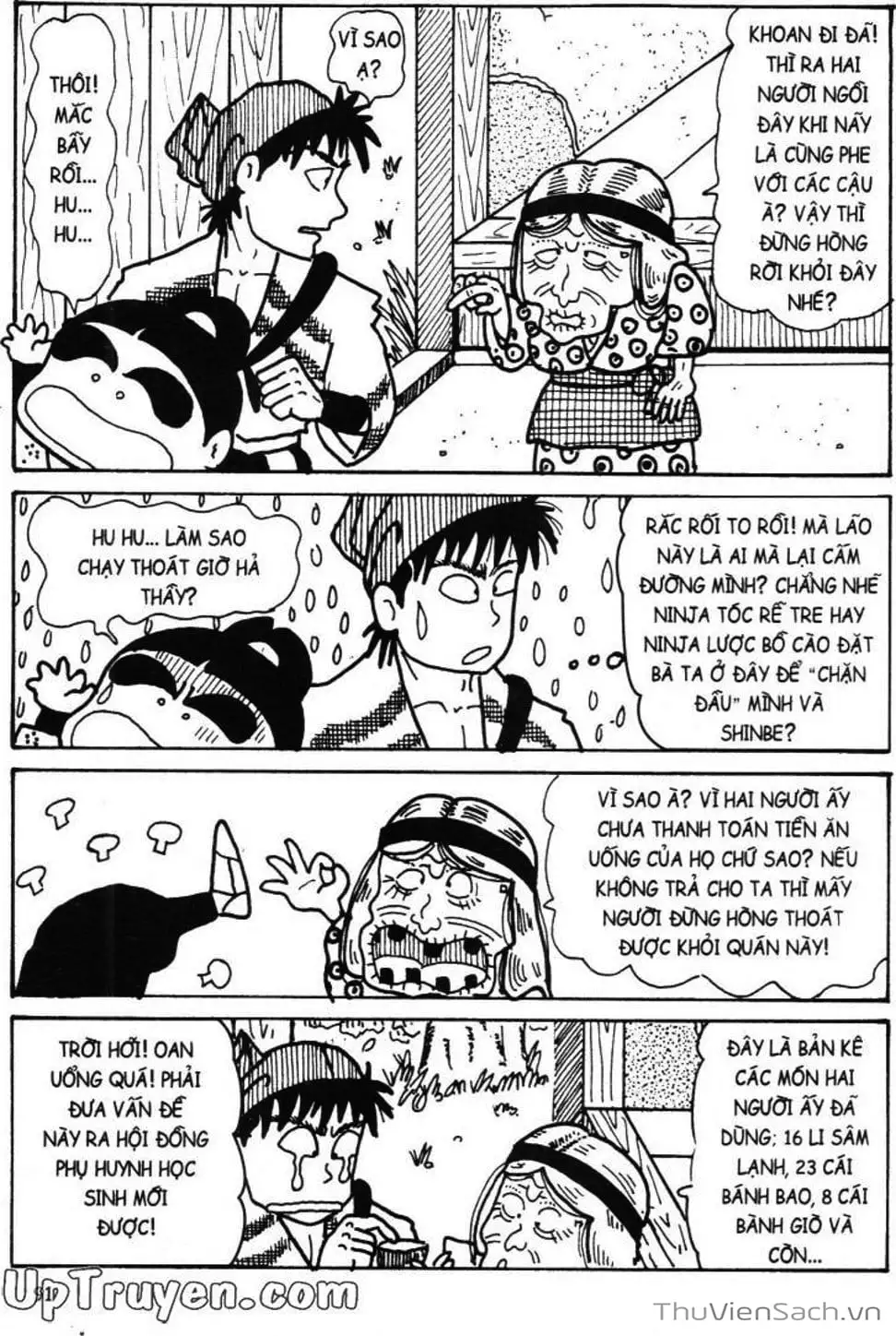 Truyện Tranh Ninja Loạn Thị trang 4