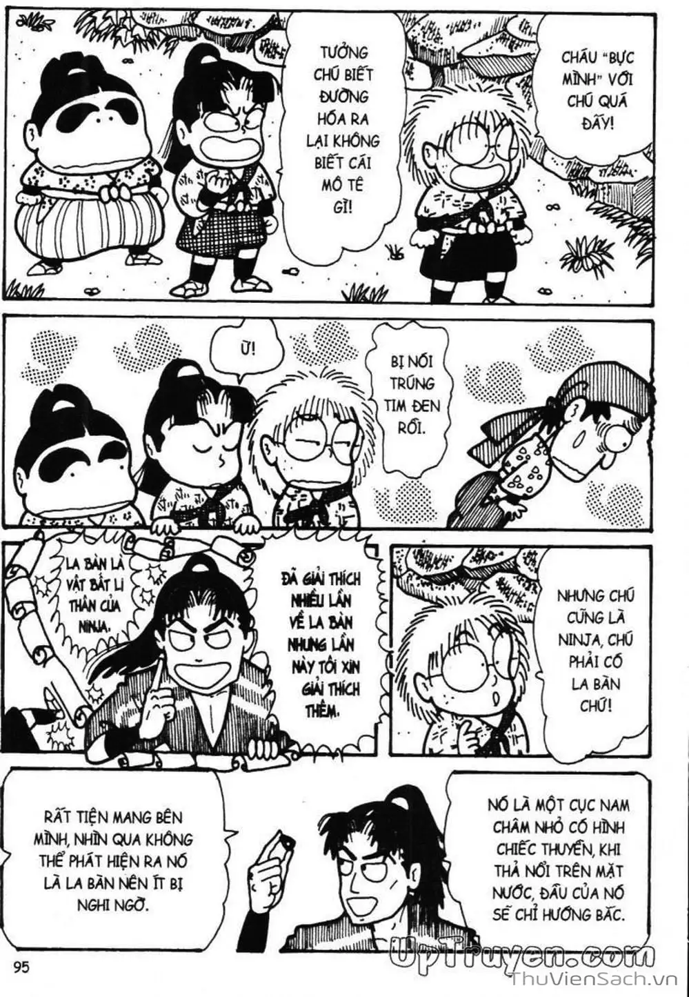 Truyện Tranh Ninja Loạn Thị trang 4