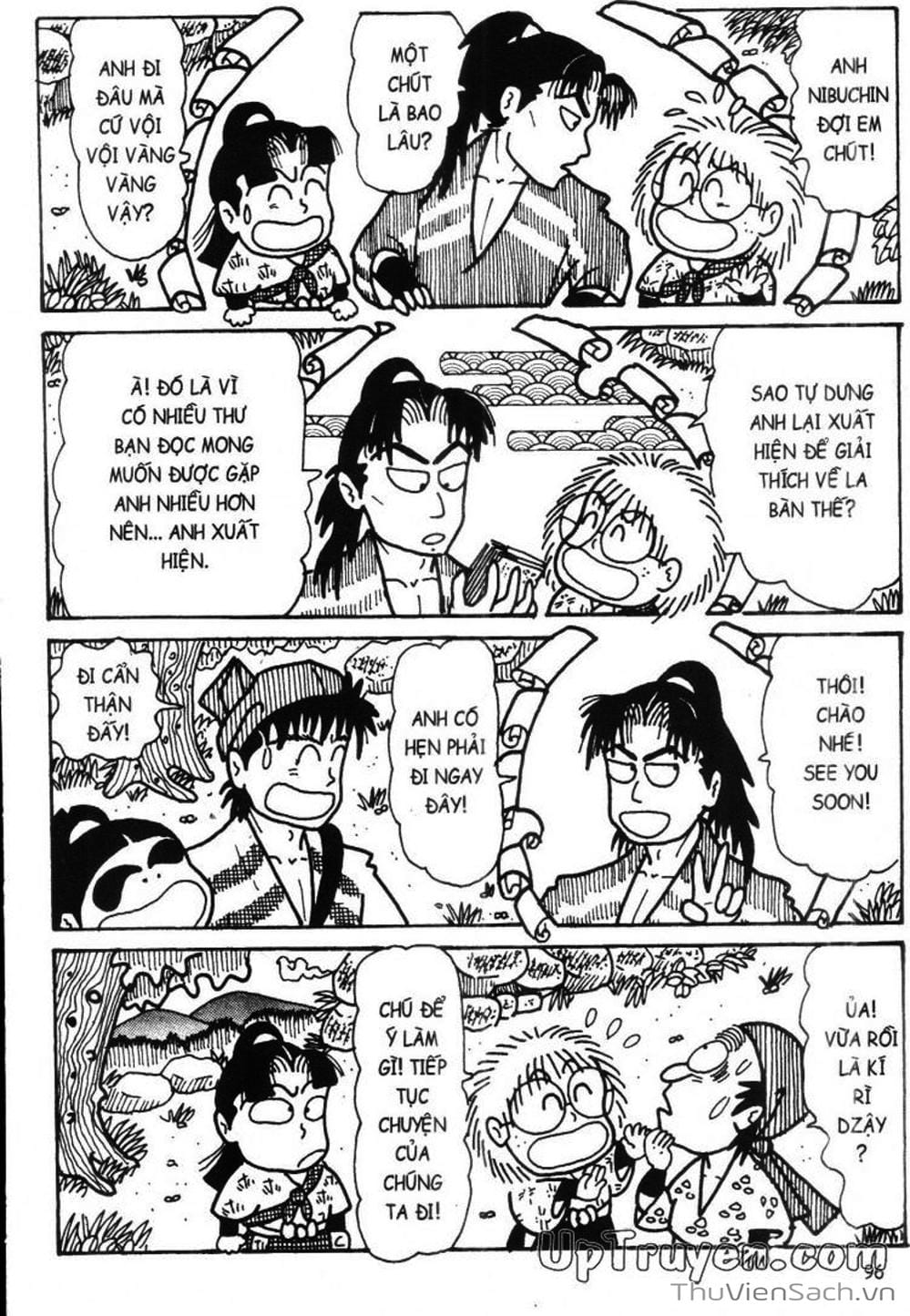 Truyện Tranh Ninja Loạn Thị trang 4