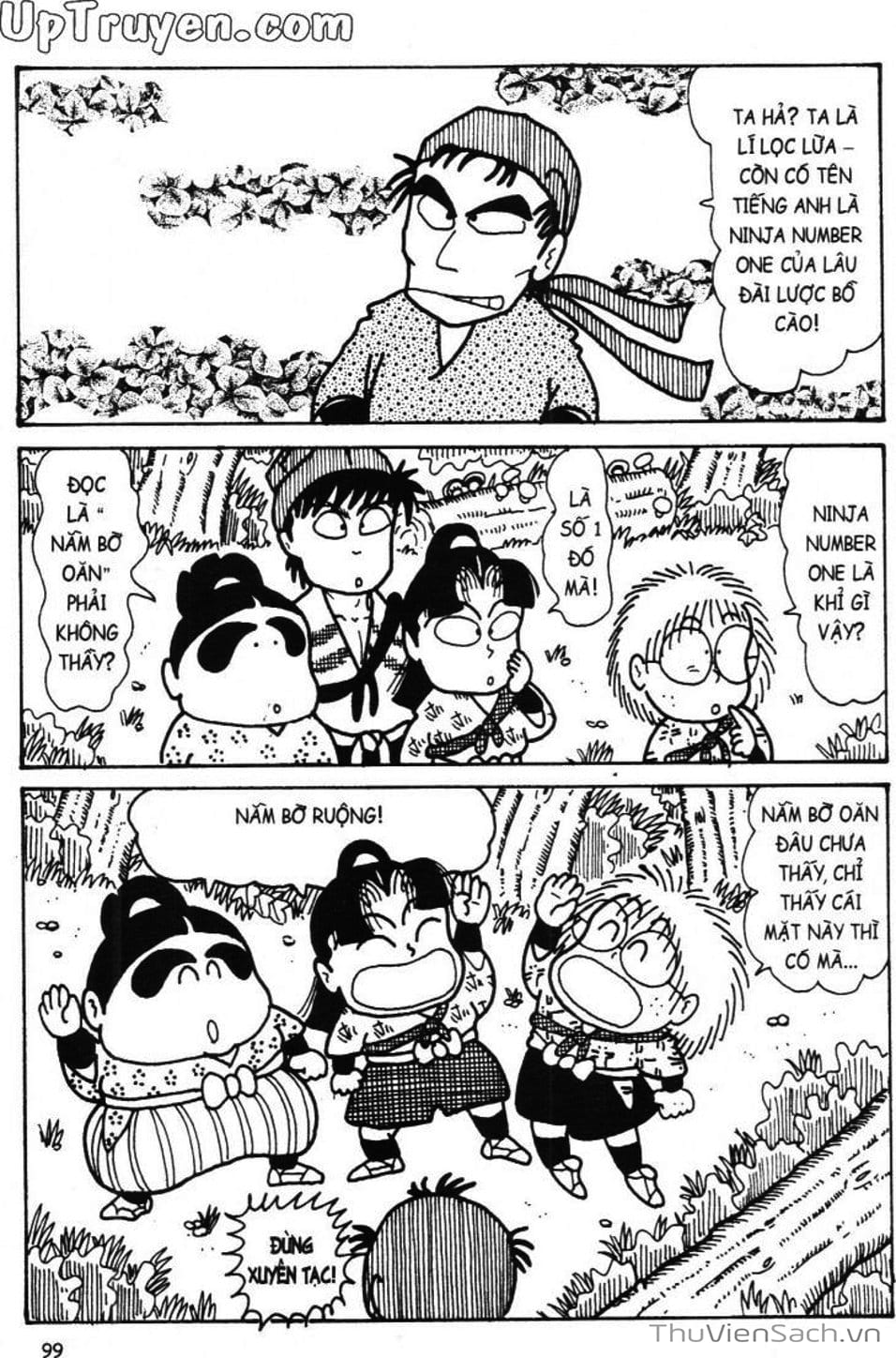 Truyện Tranh Ninja Loạn Thị trang 4