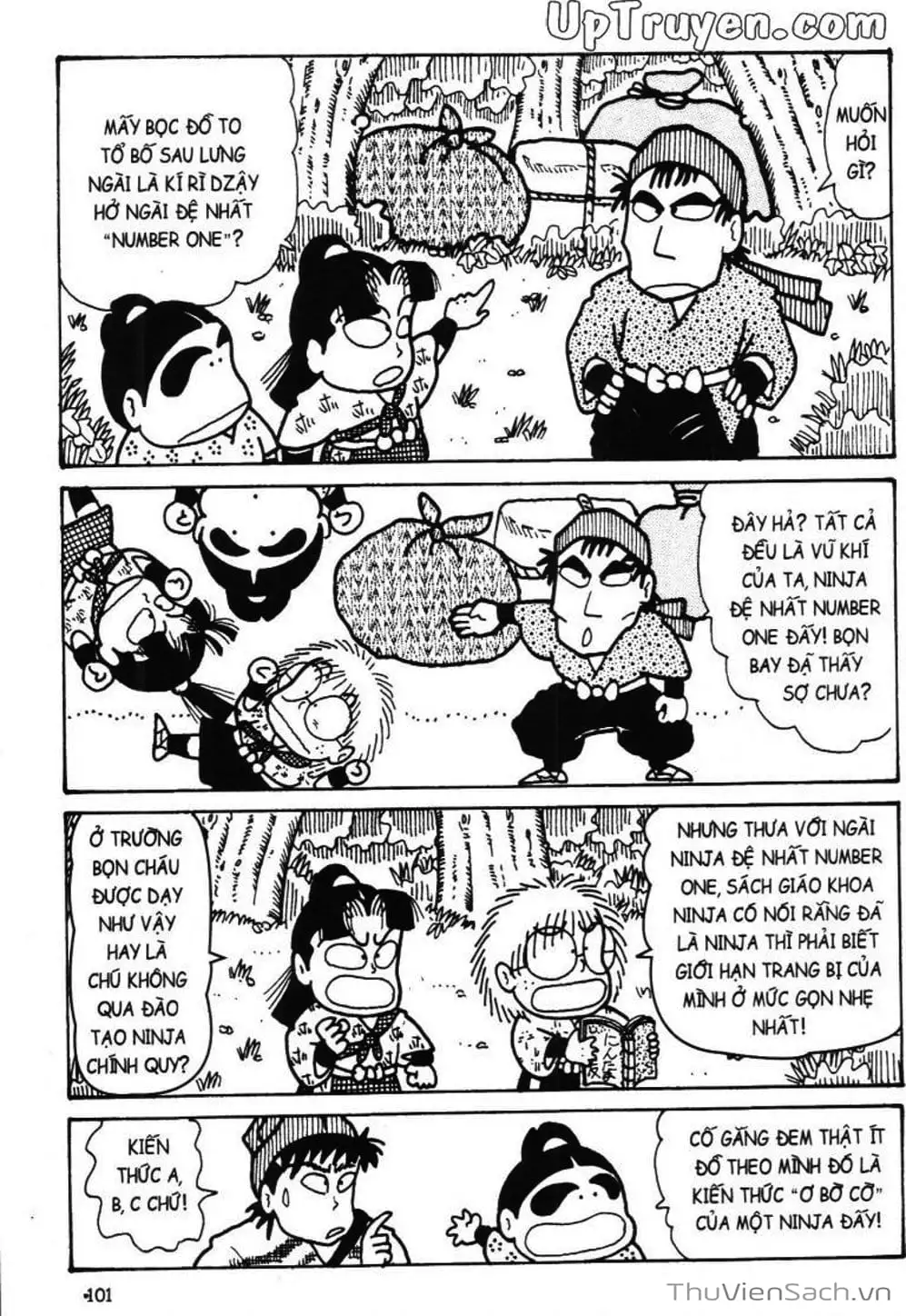 Truyện Tranh Ninja Loạn Thị trang 4