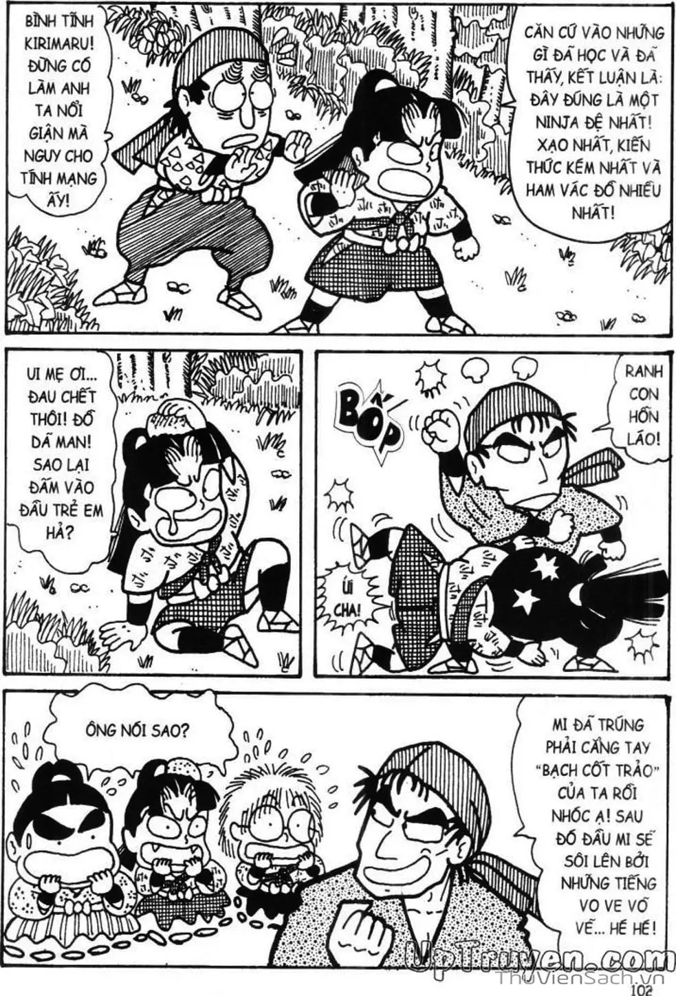 Truyện Tranh Ninja Loạn Thị trang 4