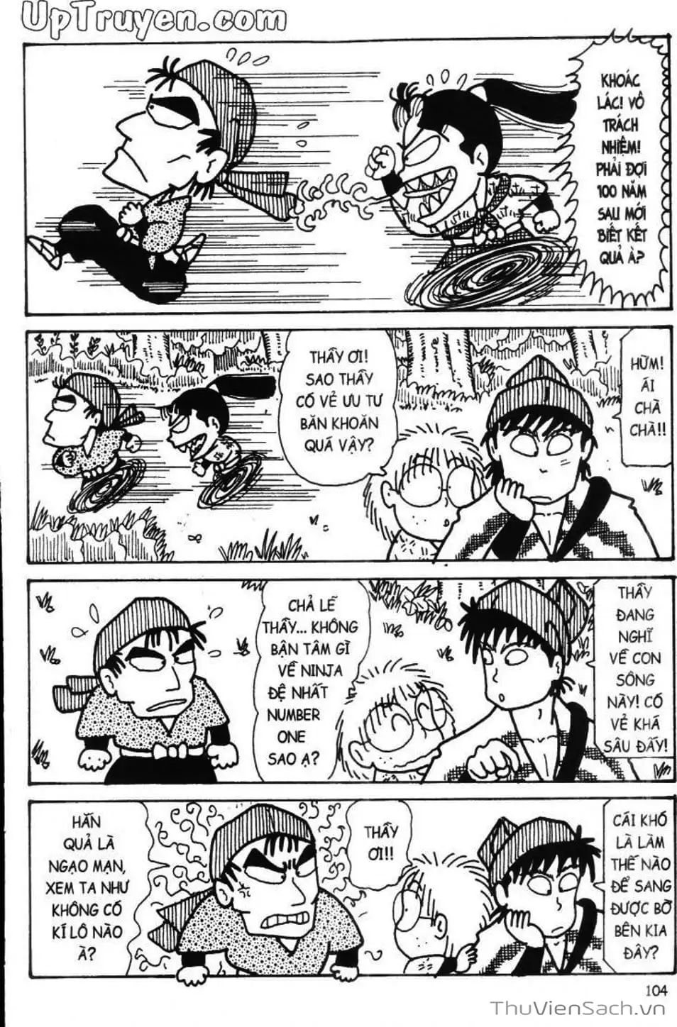 Truyện Tranh Ninja Loạn Thị trang 4