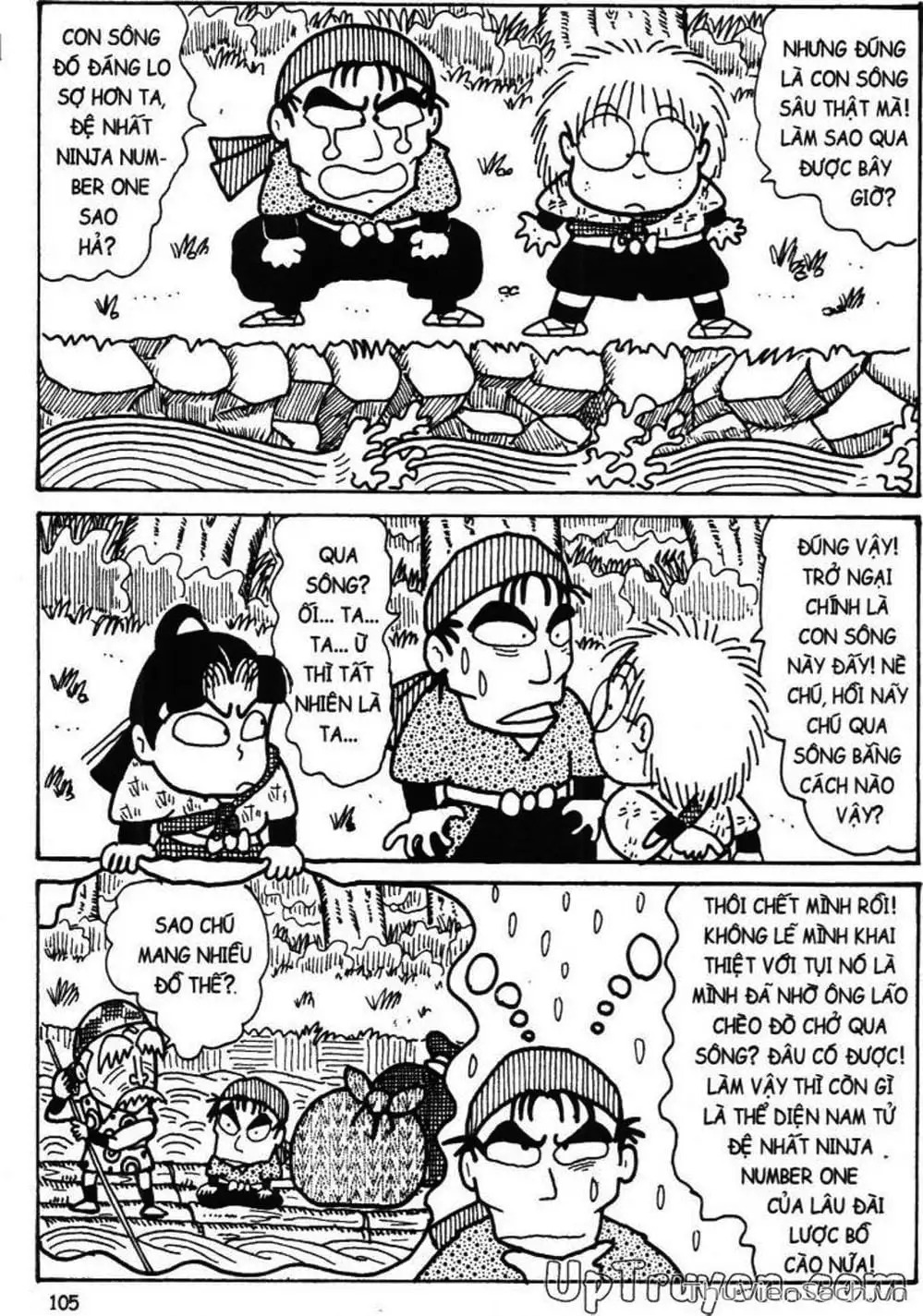 Truyện Tranh Ninja Loạn Thị trang 4