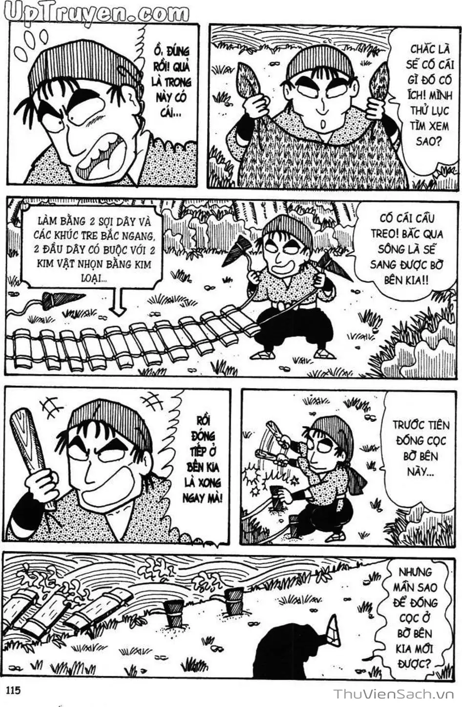 Truyện Tranh Ninja Loạn Thị trang 4