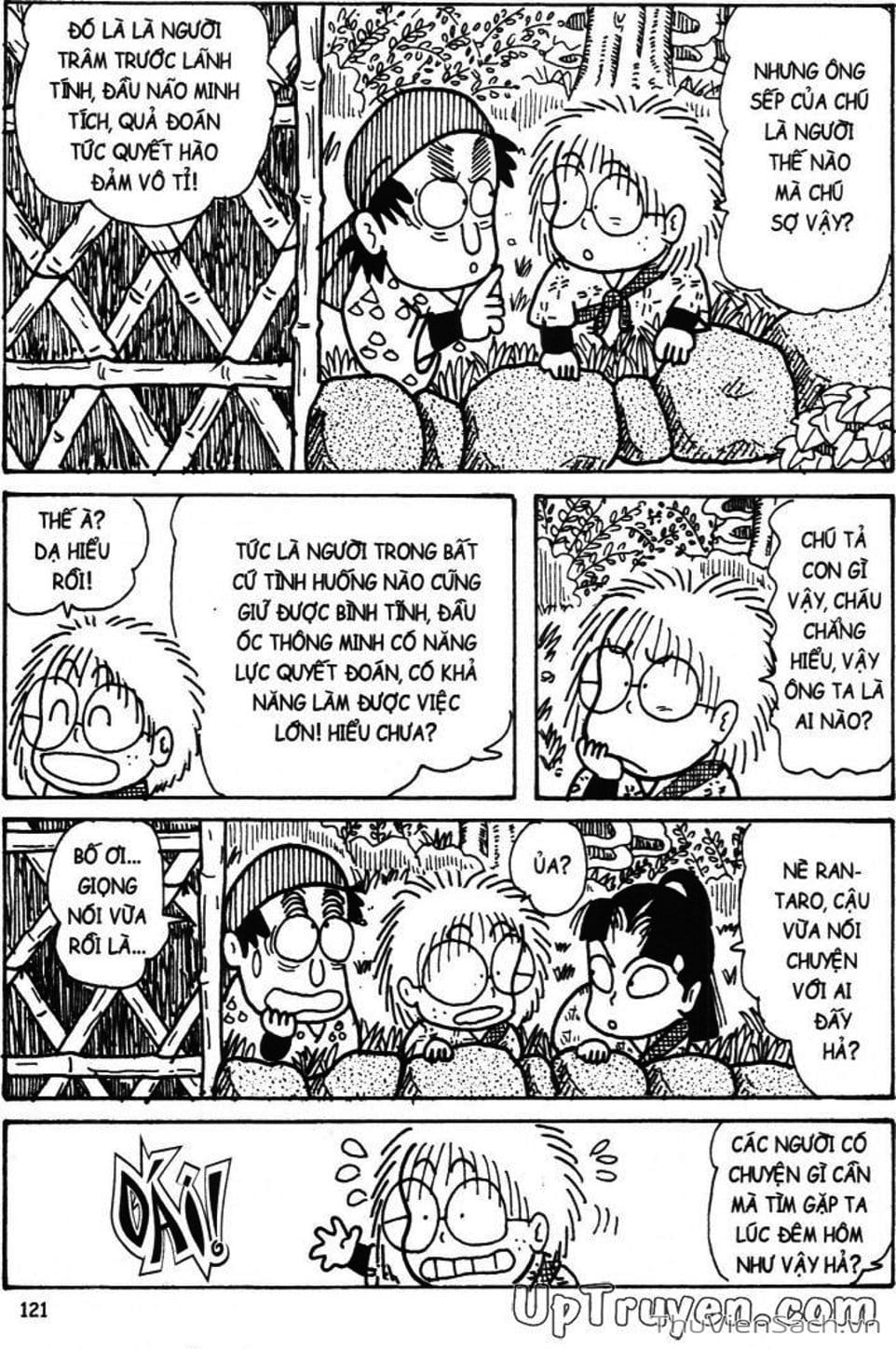 Truyện Tranh Ninja Loạn Thị trang 4