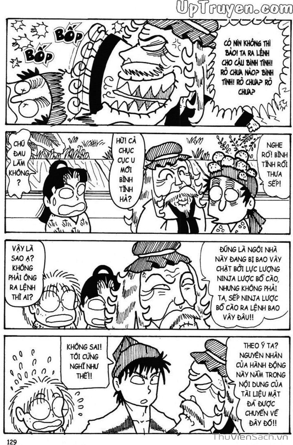Truyện Tranh Ninja Loạn Thị trang 4